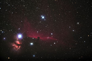 IC 434  Horse Head Nebula